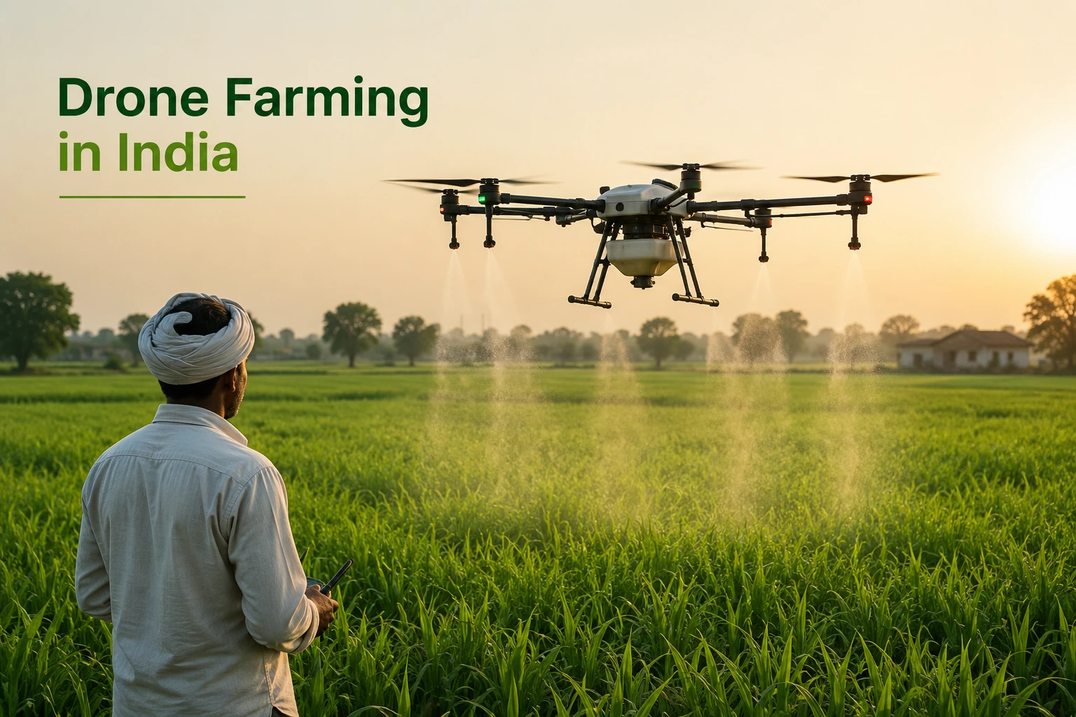 Drone Farming in India: Uses, Cost and Subsidies Farmers Can Avail
