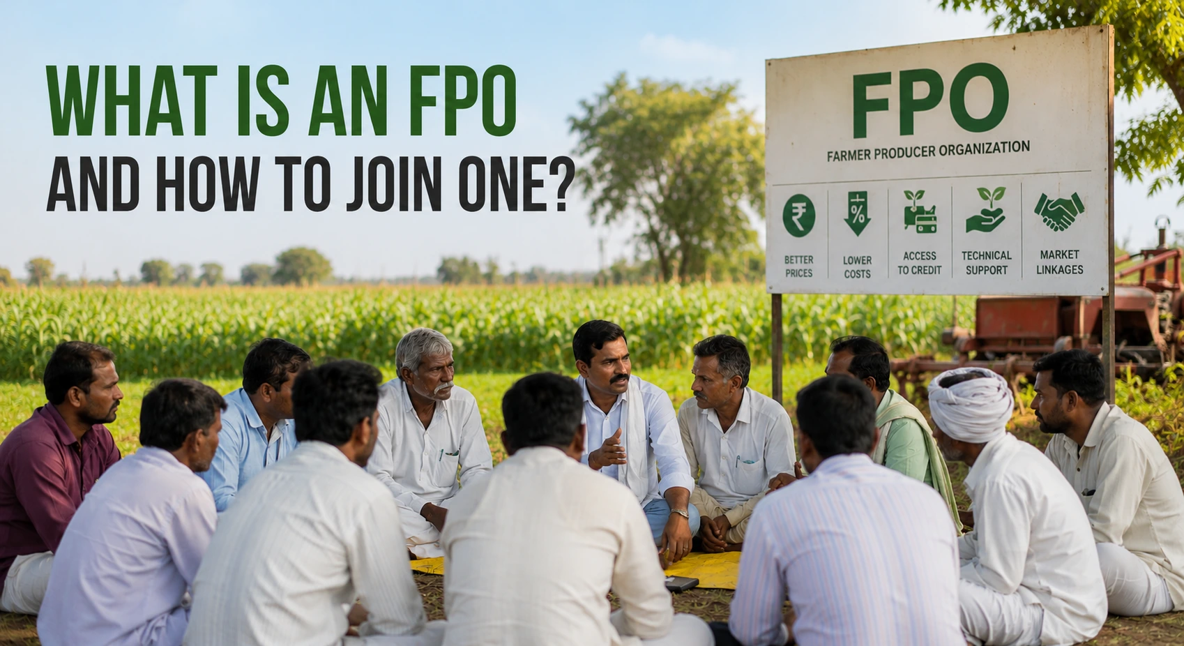 What is an FPO and How to Join One? Guide for Indian Farmers