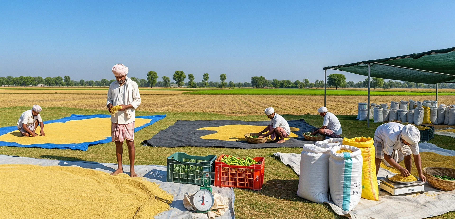 Post-Harvest Management