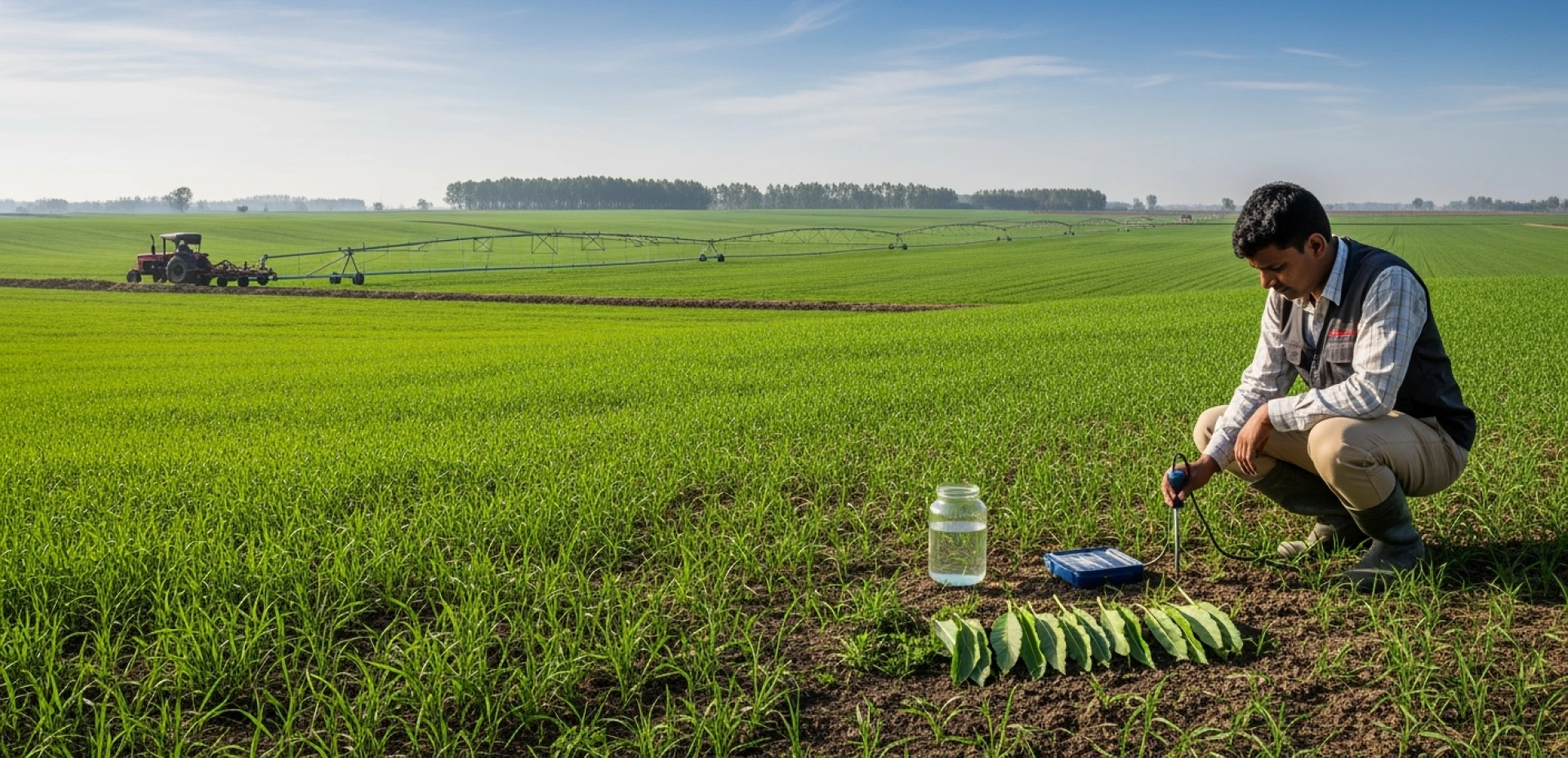 Soil, Water & Crop Testing