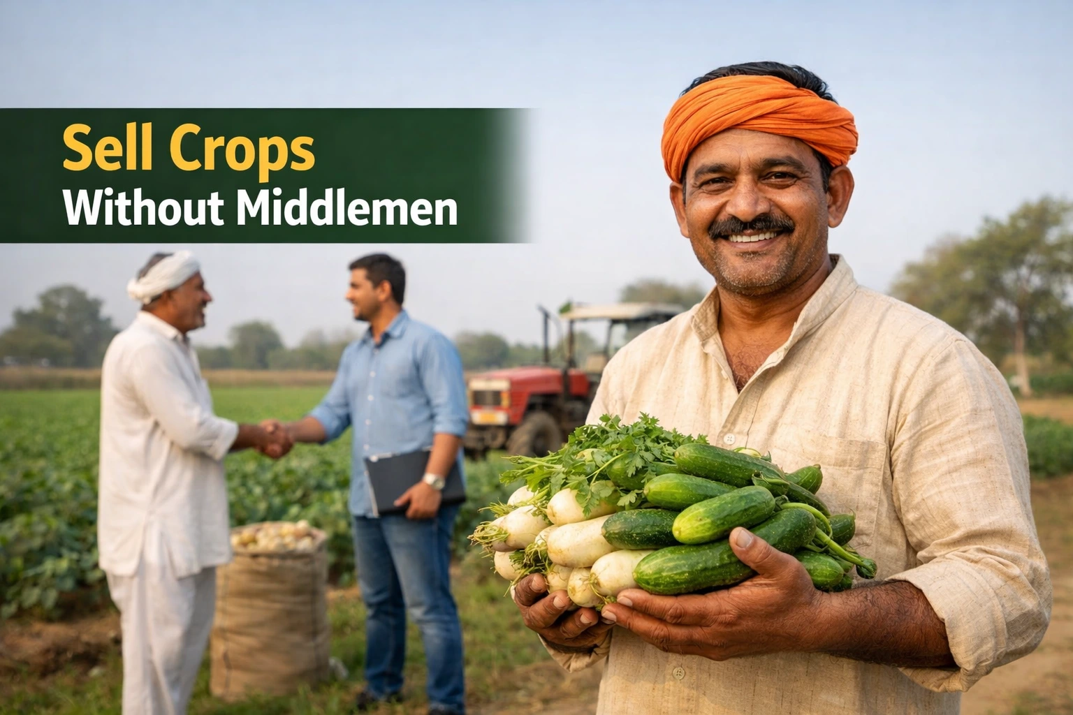 How to Sell Crops Directly Without Middlemen: Tips & Strategies for Farmers