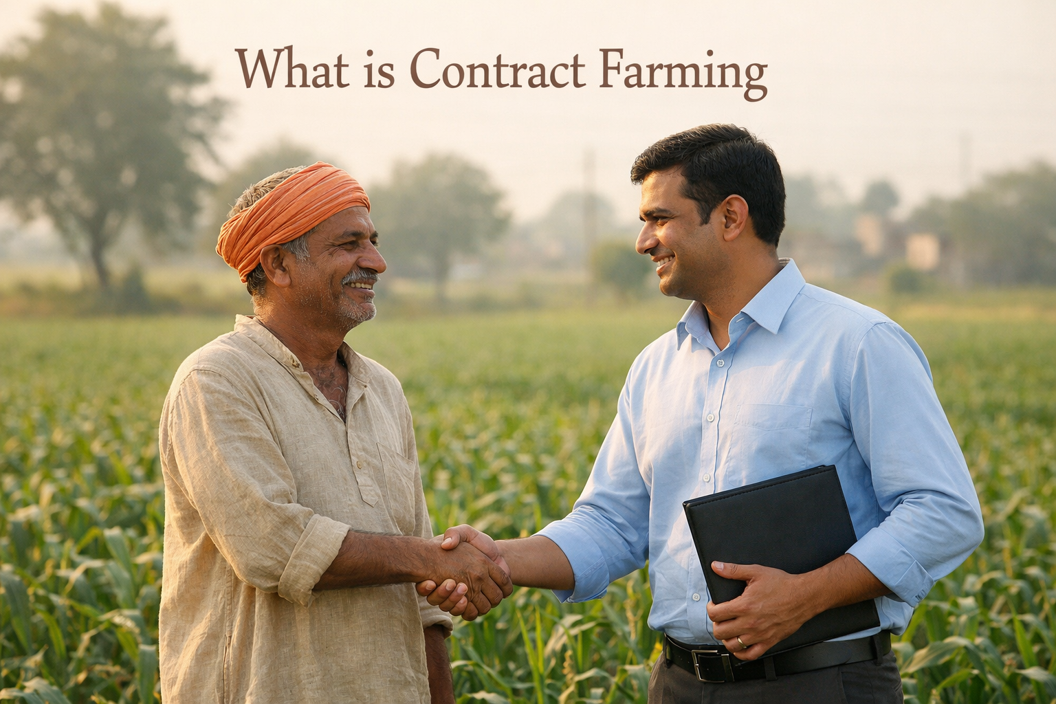What is Contract Farming? Definition and How the System Works