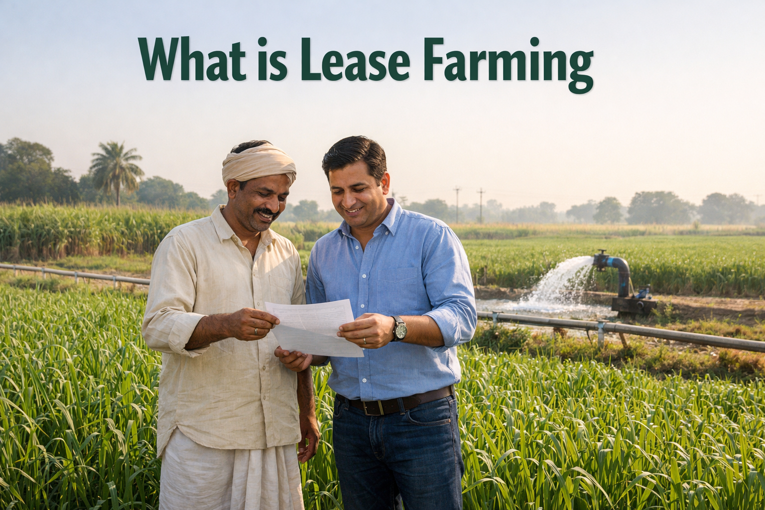 What is Meant by Lease Farming? For Farmers and Landowners