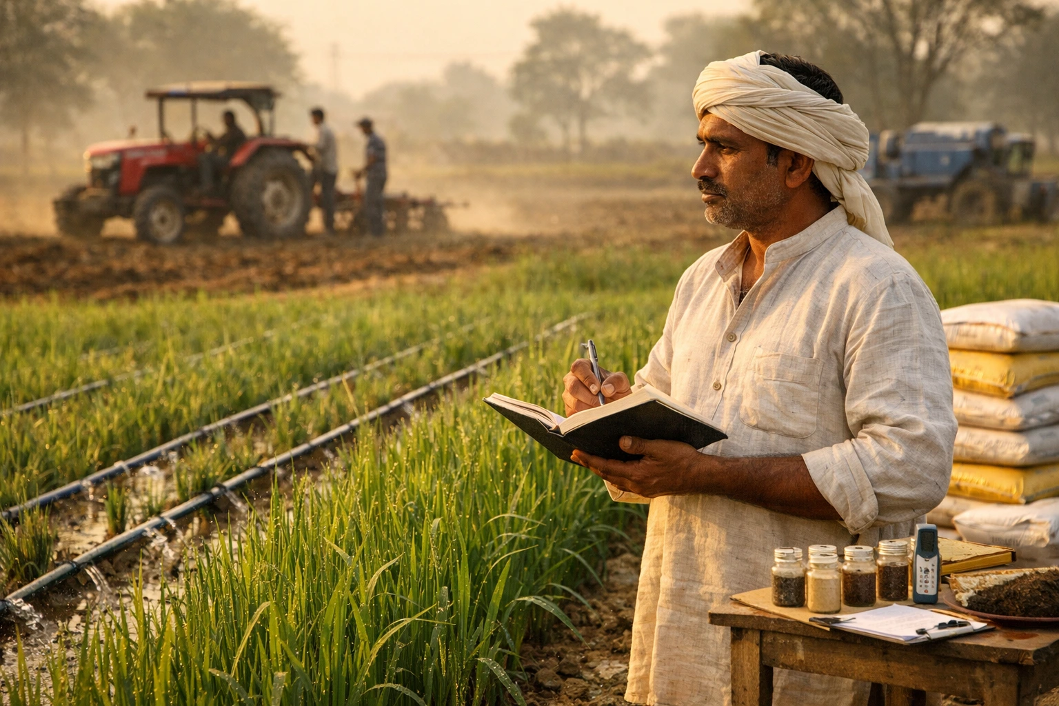 How Farmers Can Reduce Farming Costs Without Reducing Yield